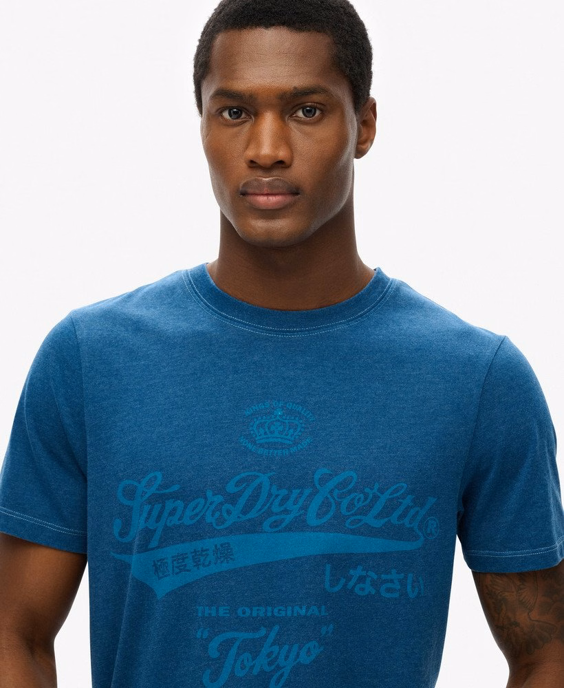 Werkkleding T-shirt met een relaxte, gewassen look