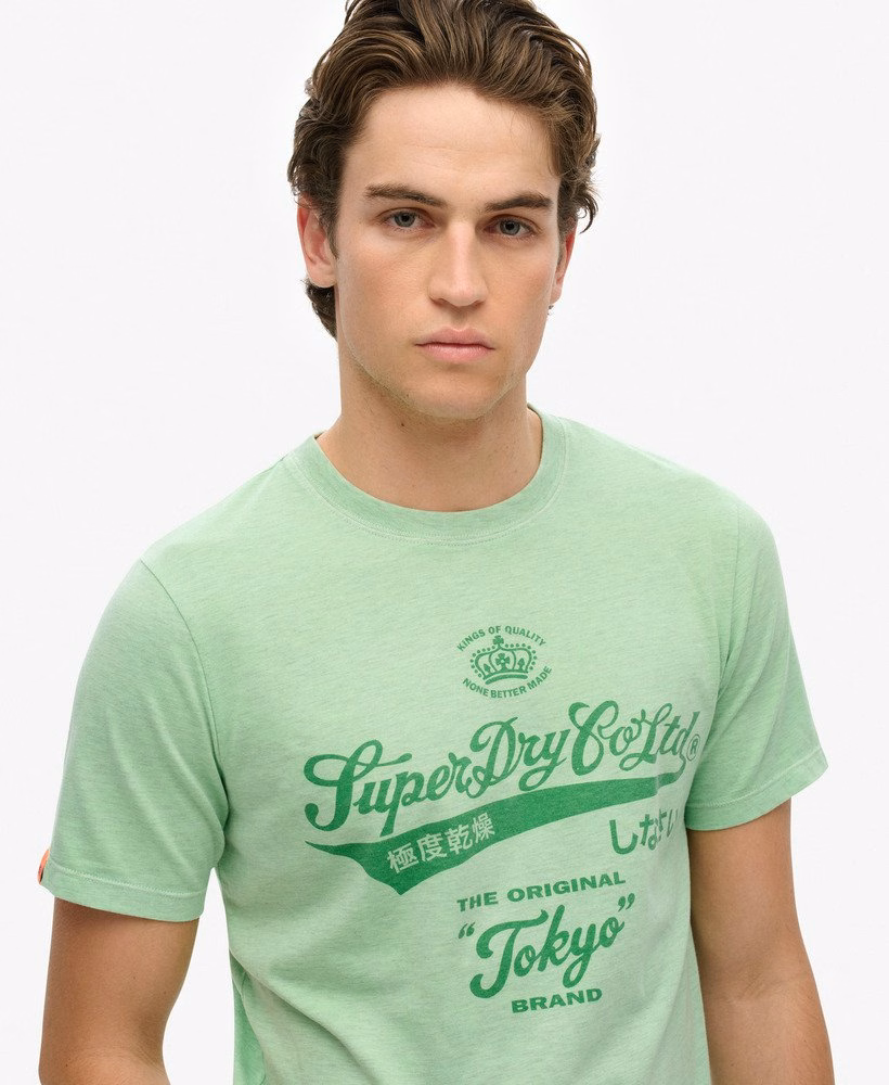 Werkkleding T-shirt met een relaxte, gewassen look