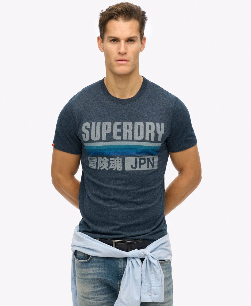 Japan Stripe Relaxed T-shirt