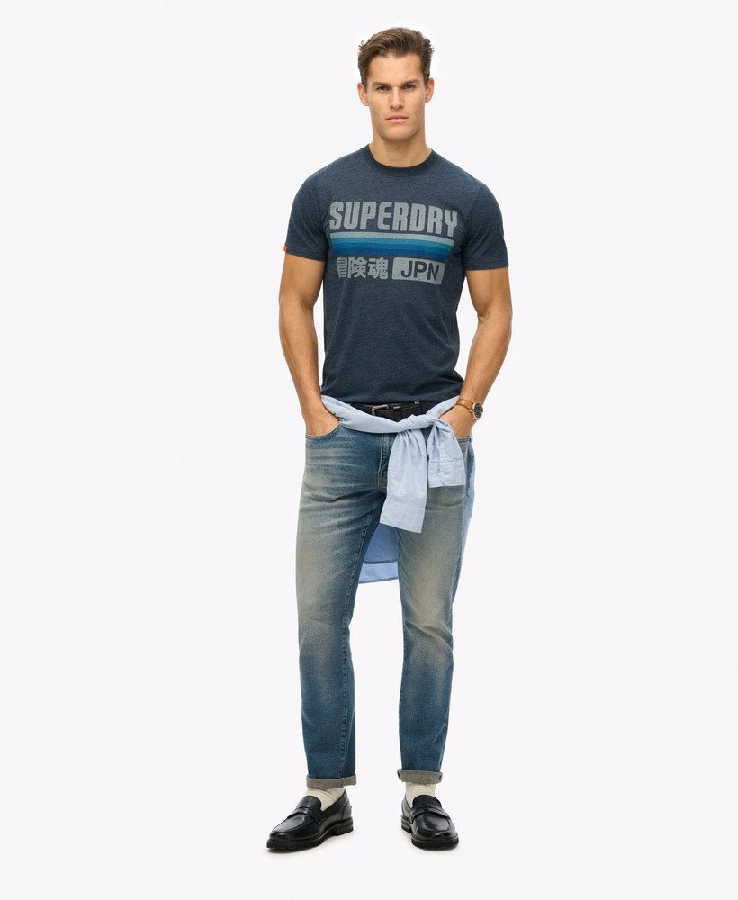 Japan Stripe Relaxed T-shirt