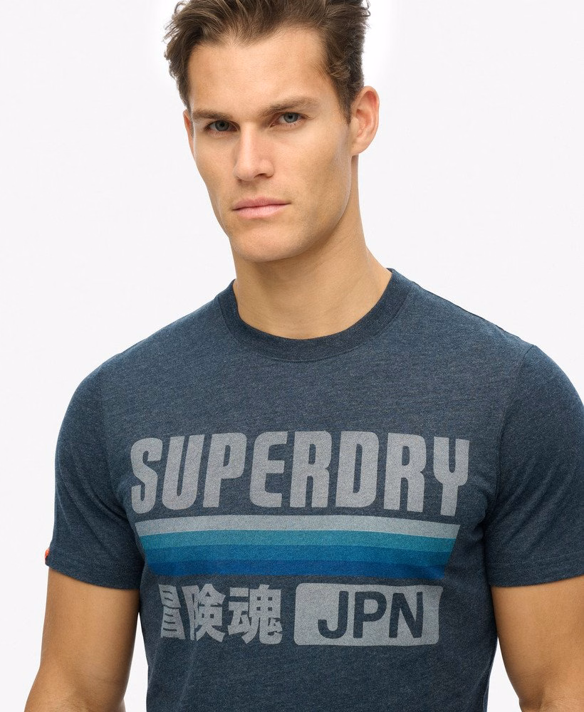 Japan Stripe Relaxed T-shirt