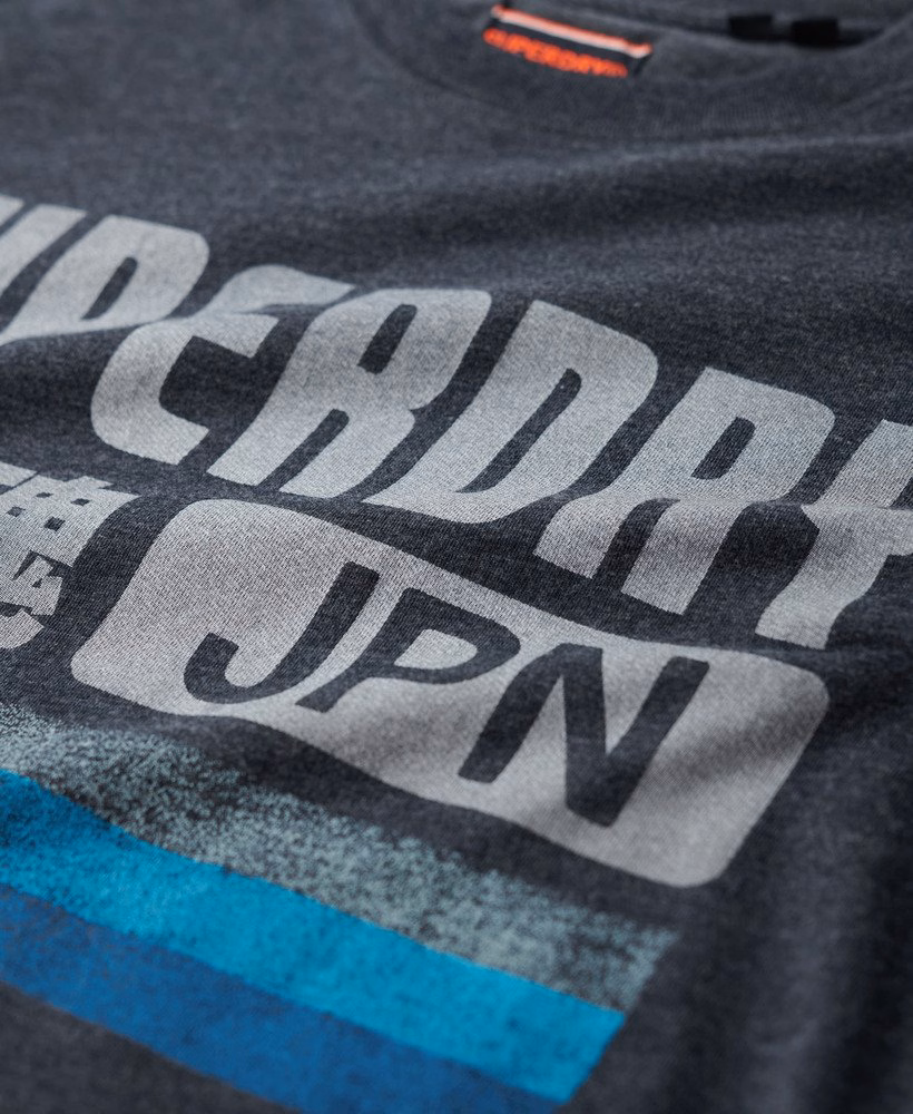 Japan Stripe Relaxed T-shirt