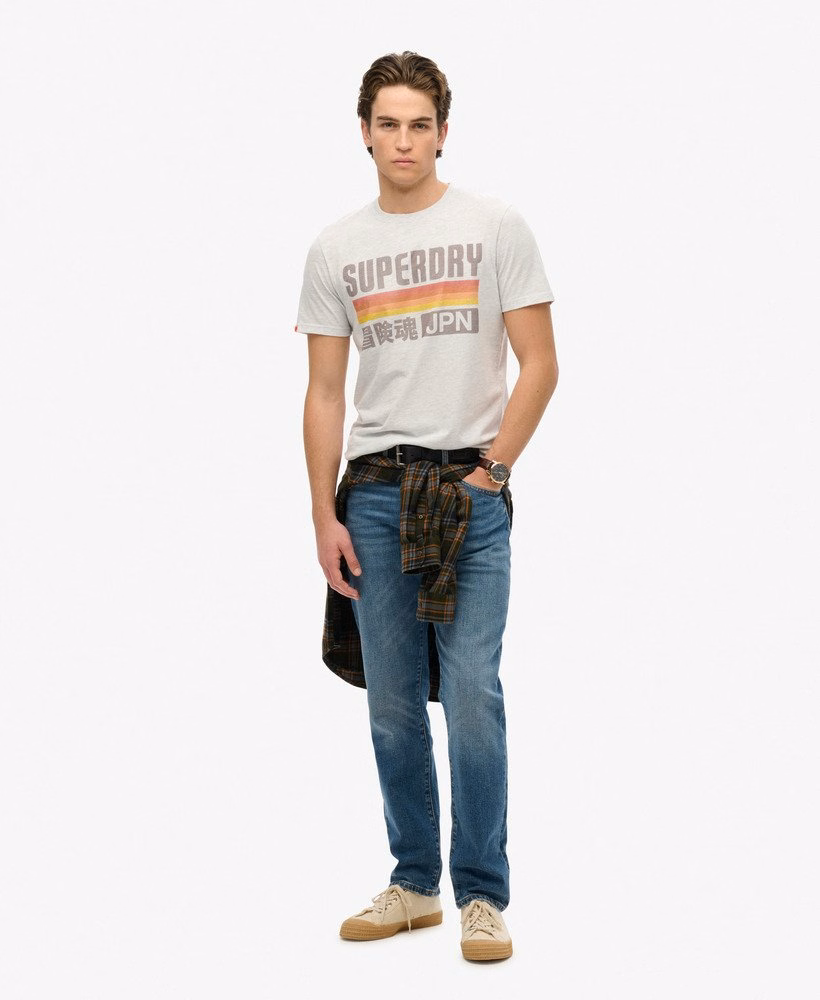 Japan Stripe Relaxed T-shirt