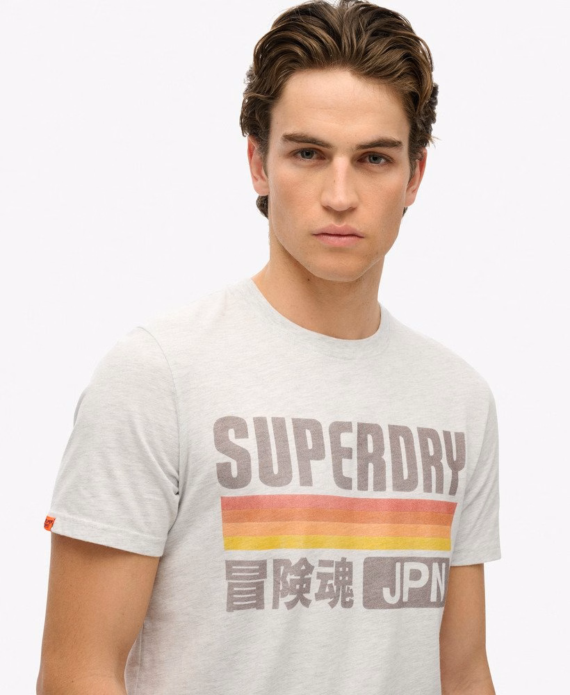 Japan Stripe Relaxed T-shirt
