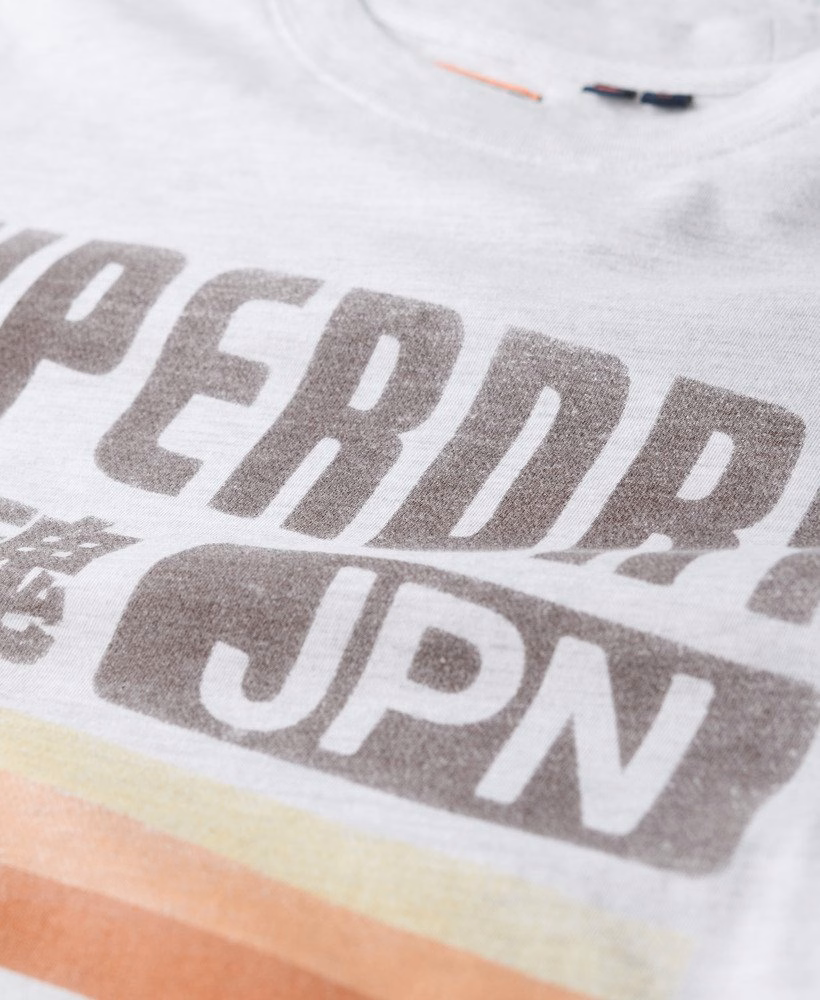 Japan Stripe Relaxed T-shirt