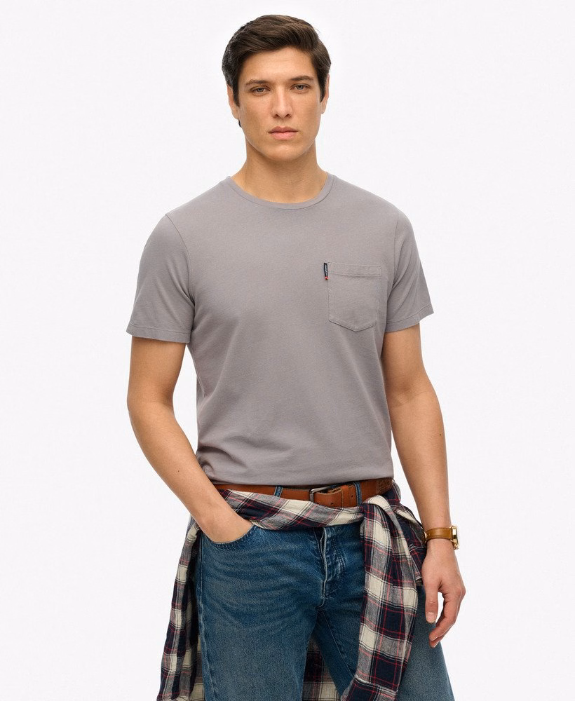 Klassiek Essential T-shirt met zakje