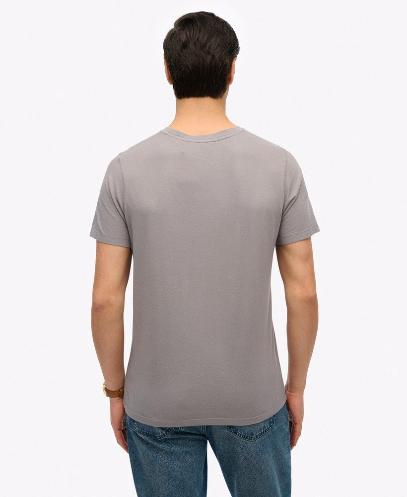 Klassiek Essential T-shirt met zakje