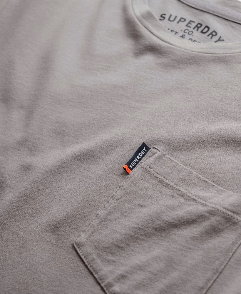 Klassiek Essential T-shirt met zakje