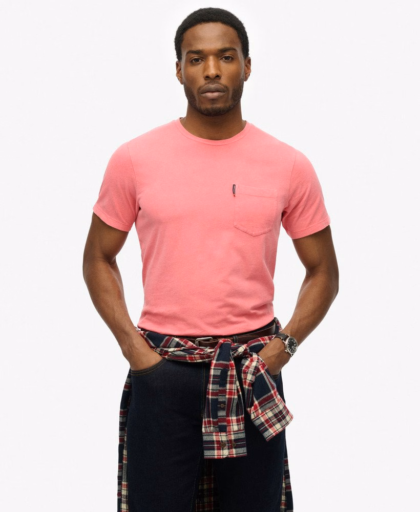 Klassiek Essential T-shirt met zakje
