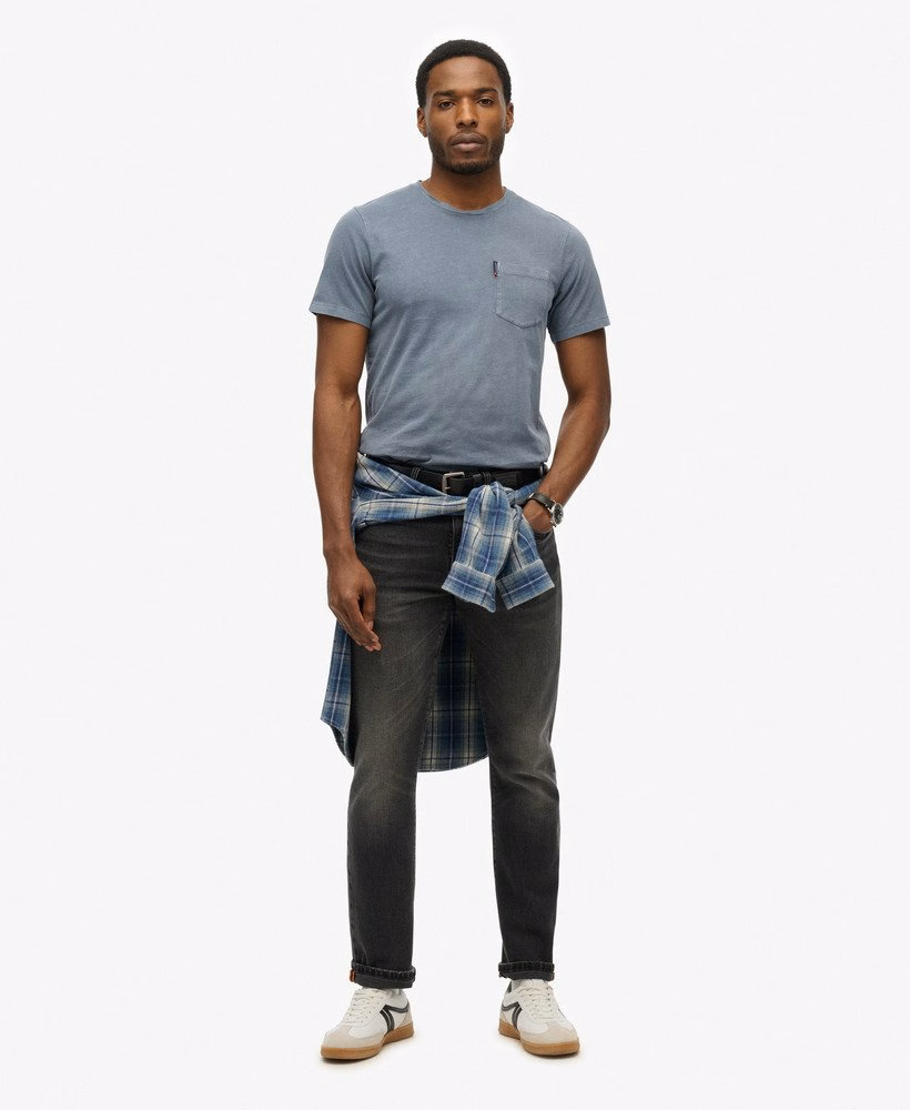 Klassiek Essential T-shirt met zakje