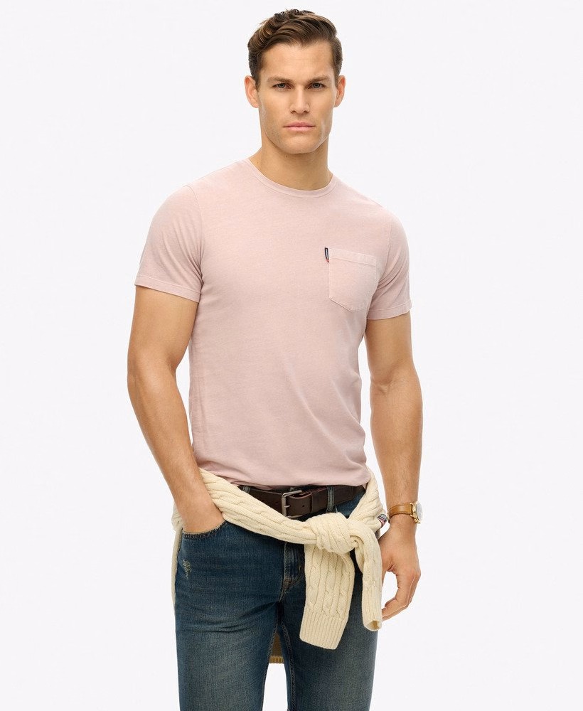 Klassiek Essential T-shirt met zakje