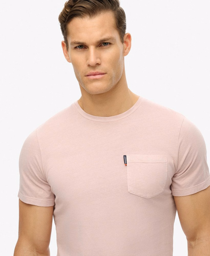 Klassiek Essential T-shirt met zakje