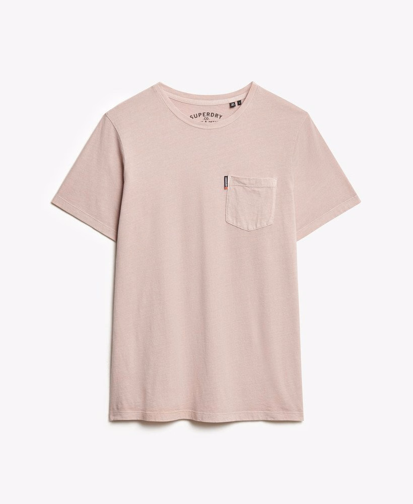 Klassiek Essential T-shirt met zakje