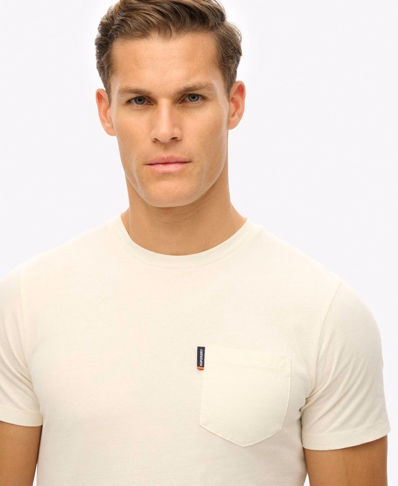 Klassiek Essential T-shirt met zakje
