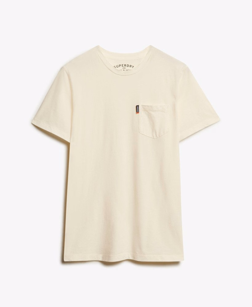 Klassiek Essential T-shirt met zakje