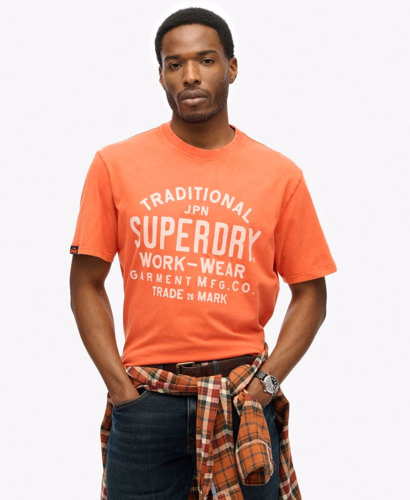 Machined Goods Workwear T-shirt
