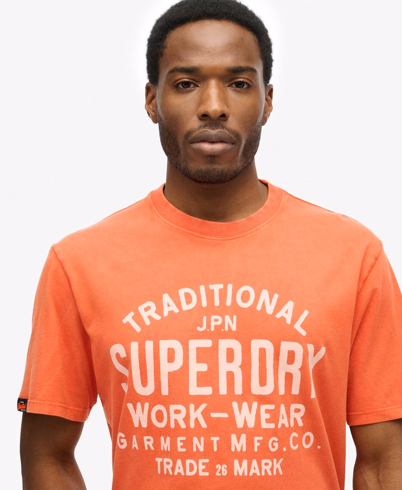 Machined Goods Workwear T-shirt
