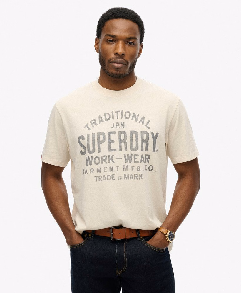 Machined Goods Workwear T-shirt