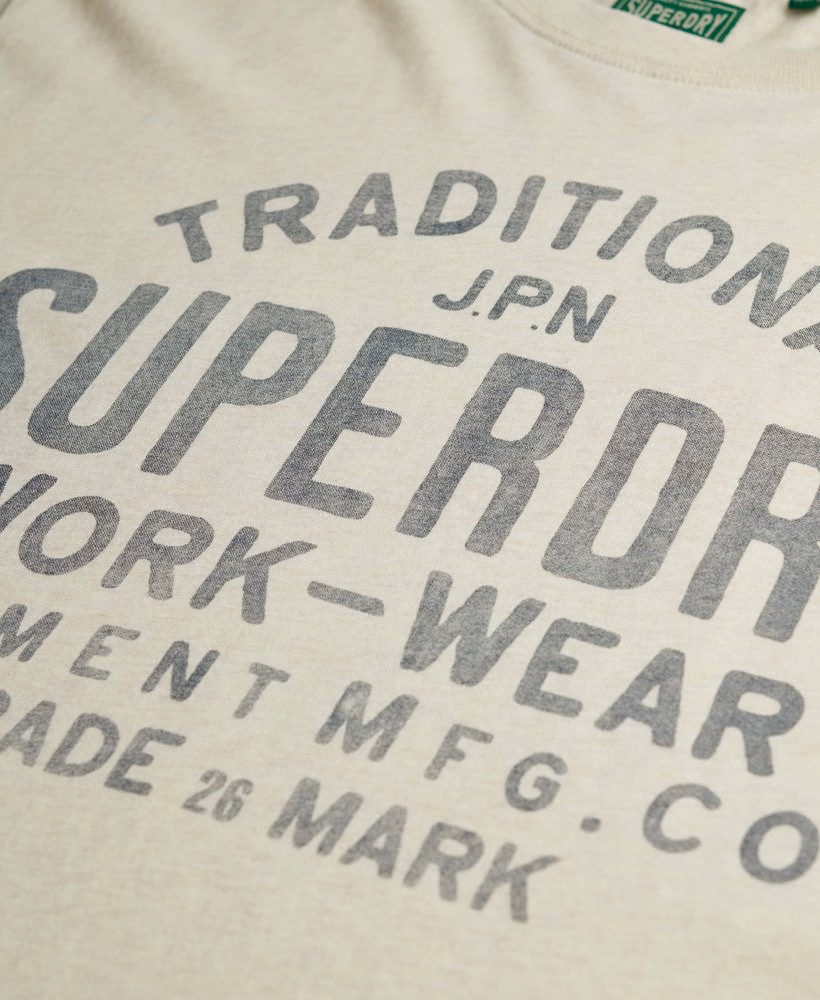 Machined Goods Workwear T-shirt