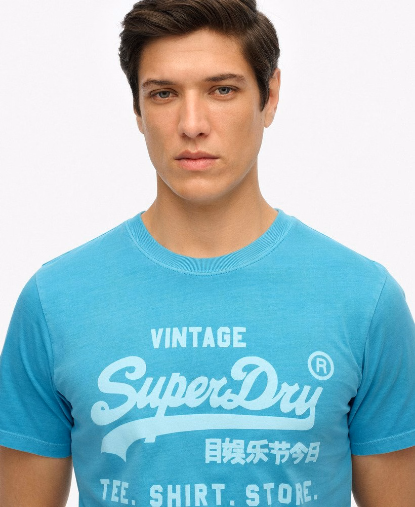 Vintage logo neon relaxed T-shirt