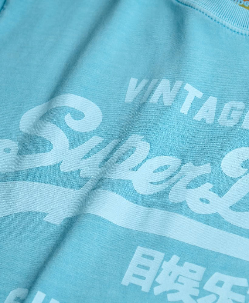 Vintage logo neon relaxed T-shirt