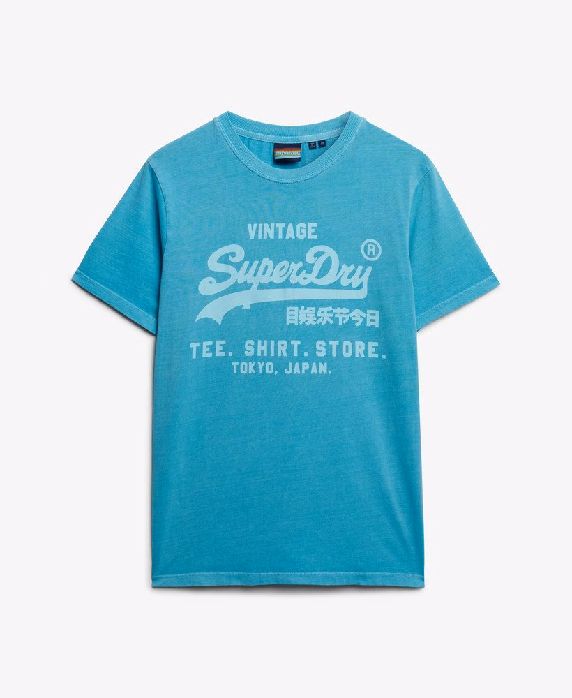 Vintage logo neon relaxed T-shirt