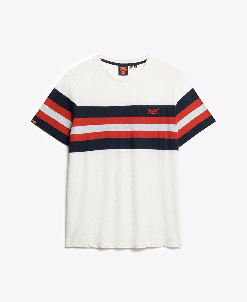 Essentials gestreept T-shirt