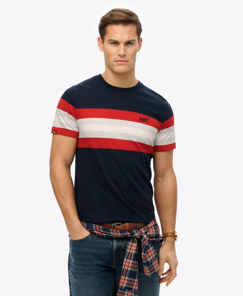 Essentials gestreept T-shirt