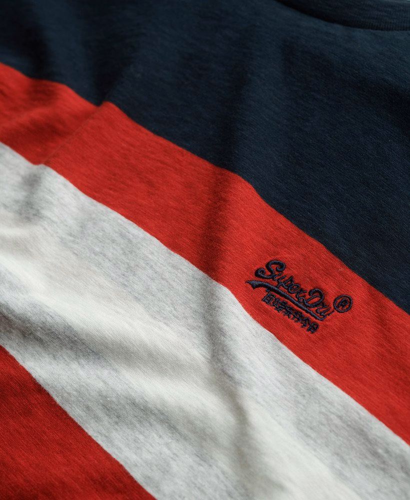 Essentials gestreept T-shirt