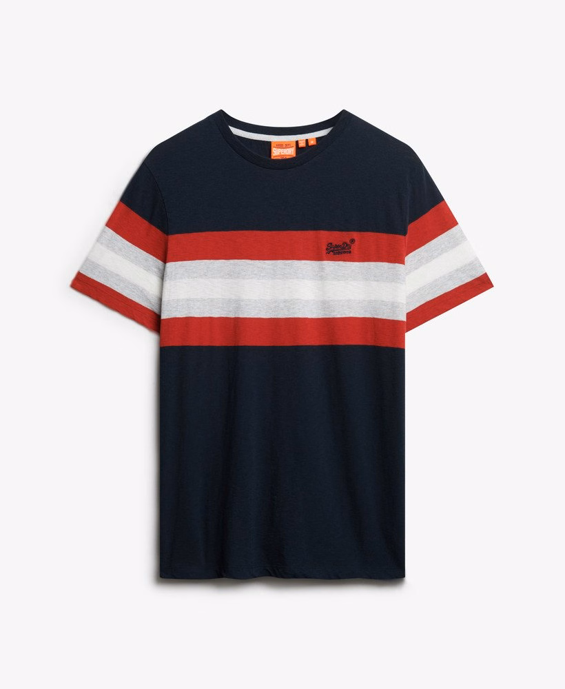 Essentials gestreept T-shirt