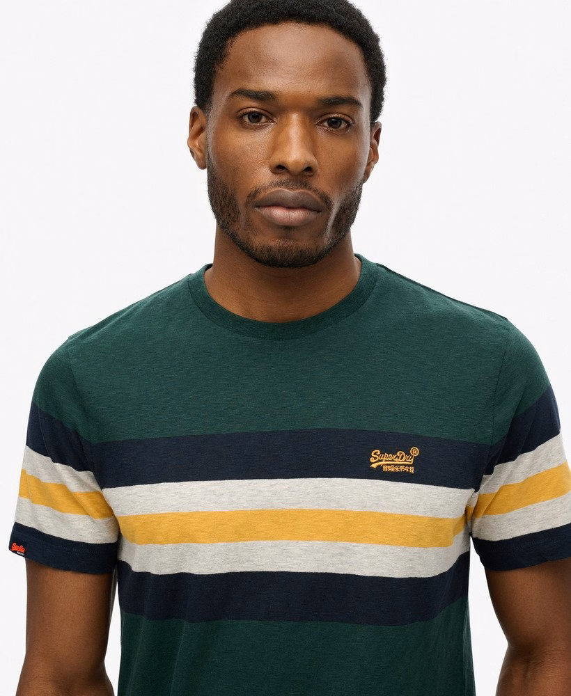 Essentials gestreept T-shirt