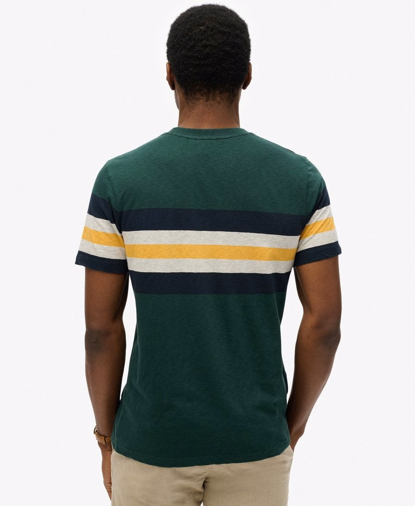 Essentials gestreept T-shirt