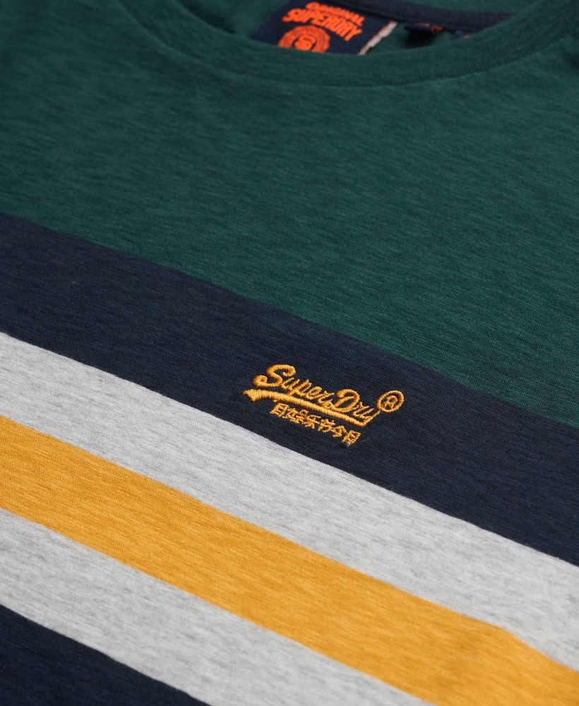 Essentials gestreept T-shirt