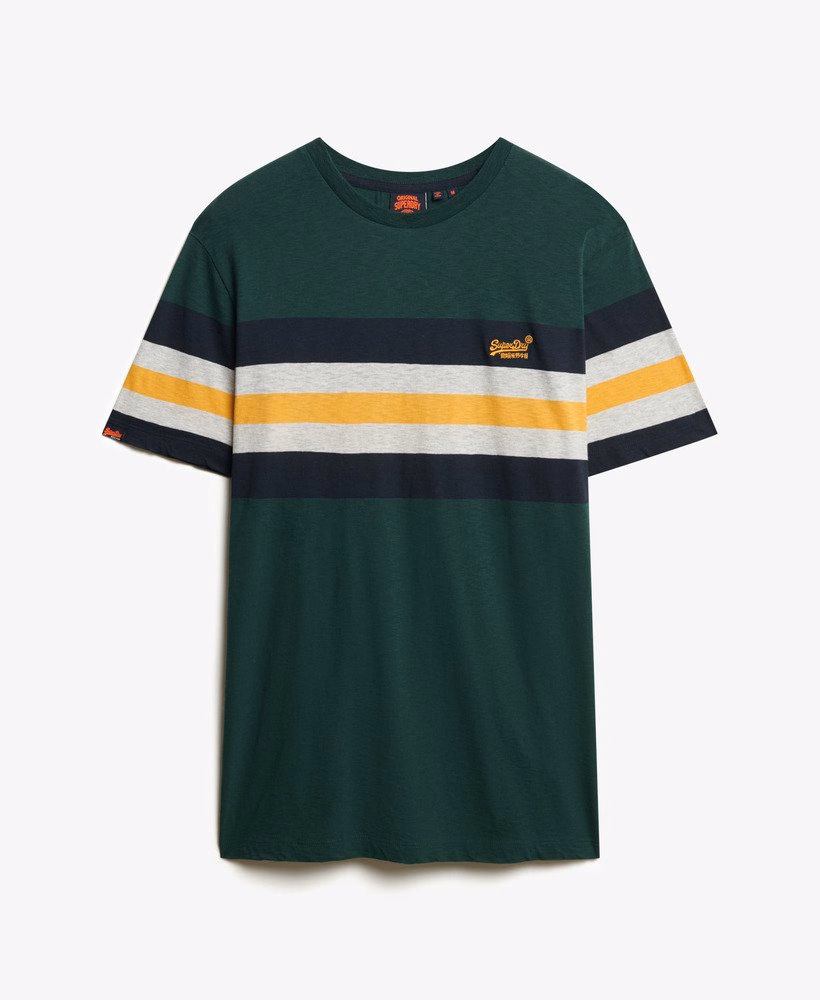 Essentials gestreept T-shirt