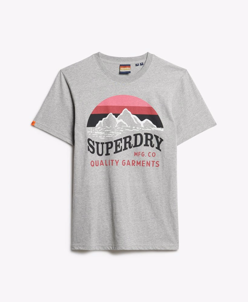 Klassiek relaxed T-shirt voor buitenactiviteiten