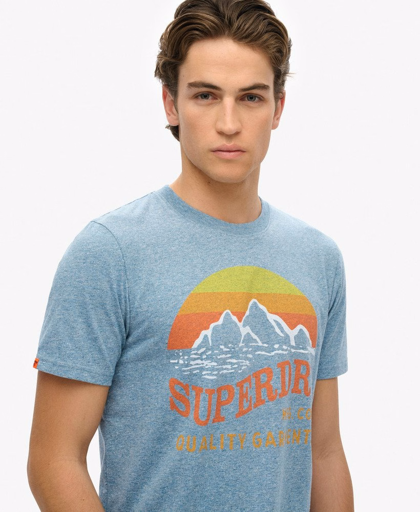 Klassiek relaxed T-shirt voor buitenactiviteiten