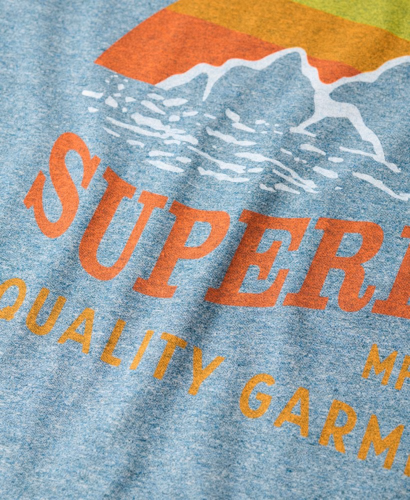 Klassiek relaxed T-shirt voor buitenactiviteiten