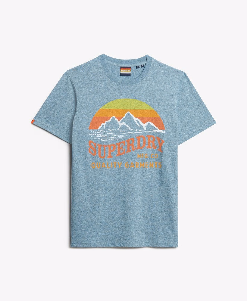 Klassiek relaxed T-shirt voor buitenactiviteiten