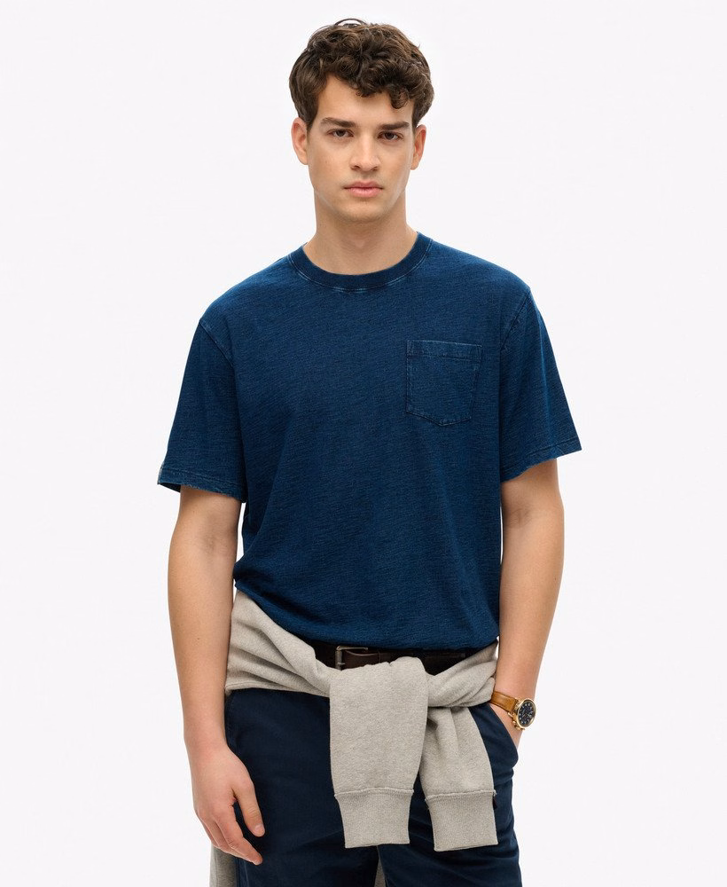 De Merchant Store - T-shirt met zakje