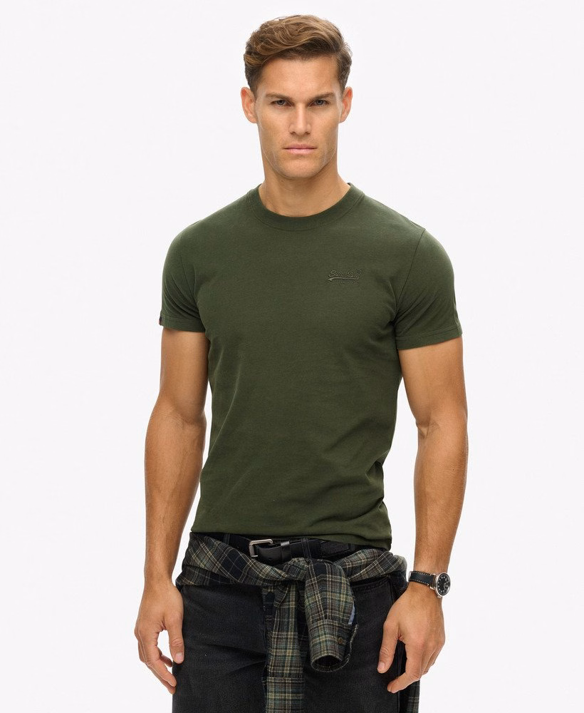 Essential Logo geborduurd T-shirt