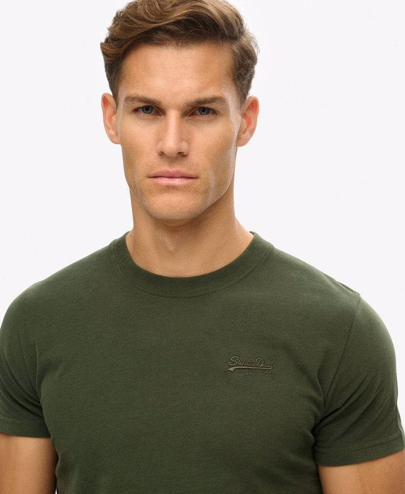 Essential Logo geborduurd T-shirt