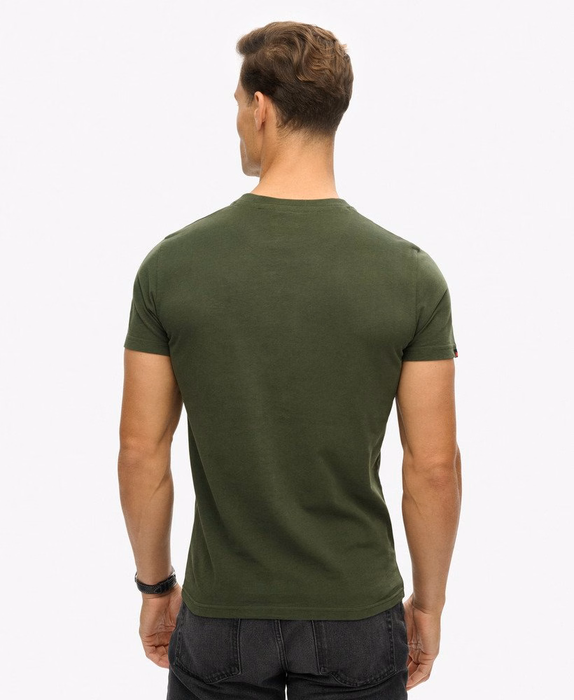 Essential Logo geborduurd T-shirt