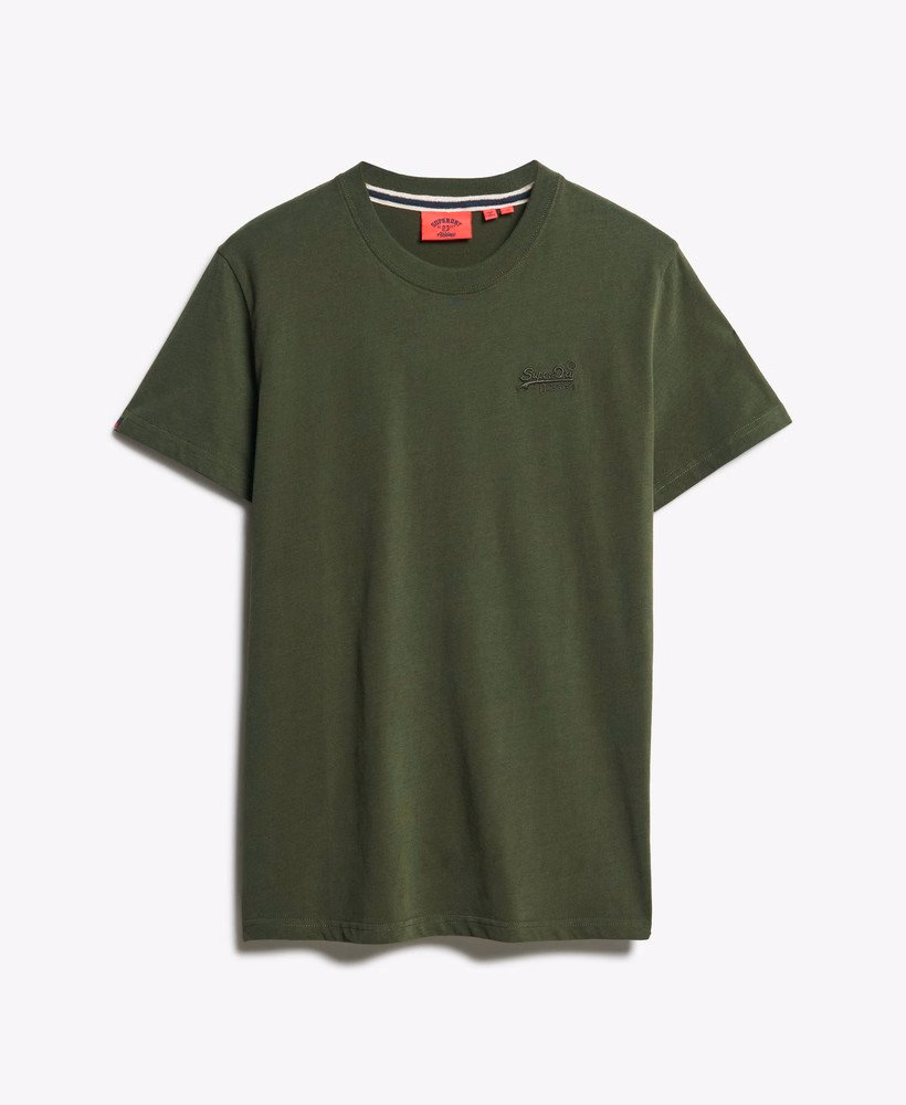 Essential Logo geborduurd T-shirt