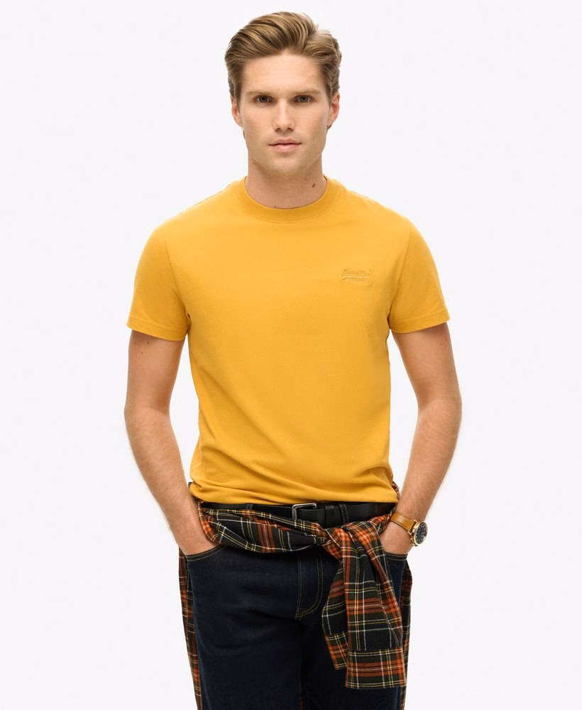 Essential Logo geborduurd T-shirt