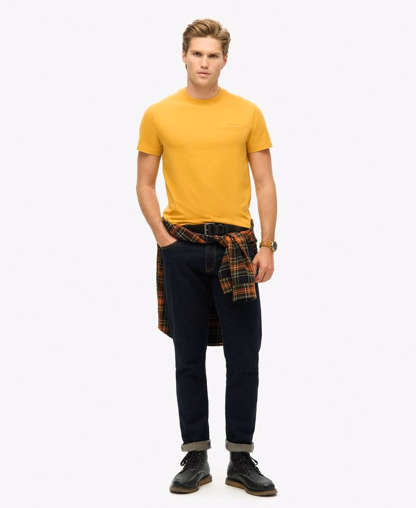 Essential Logo geborduurd T-shirt