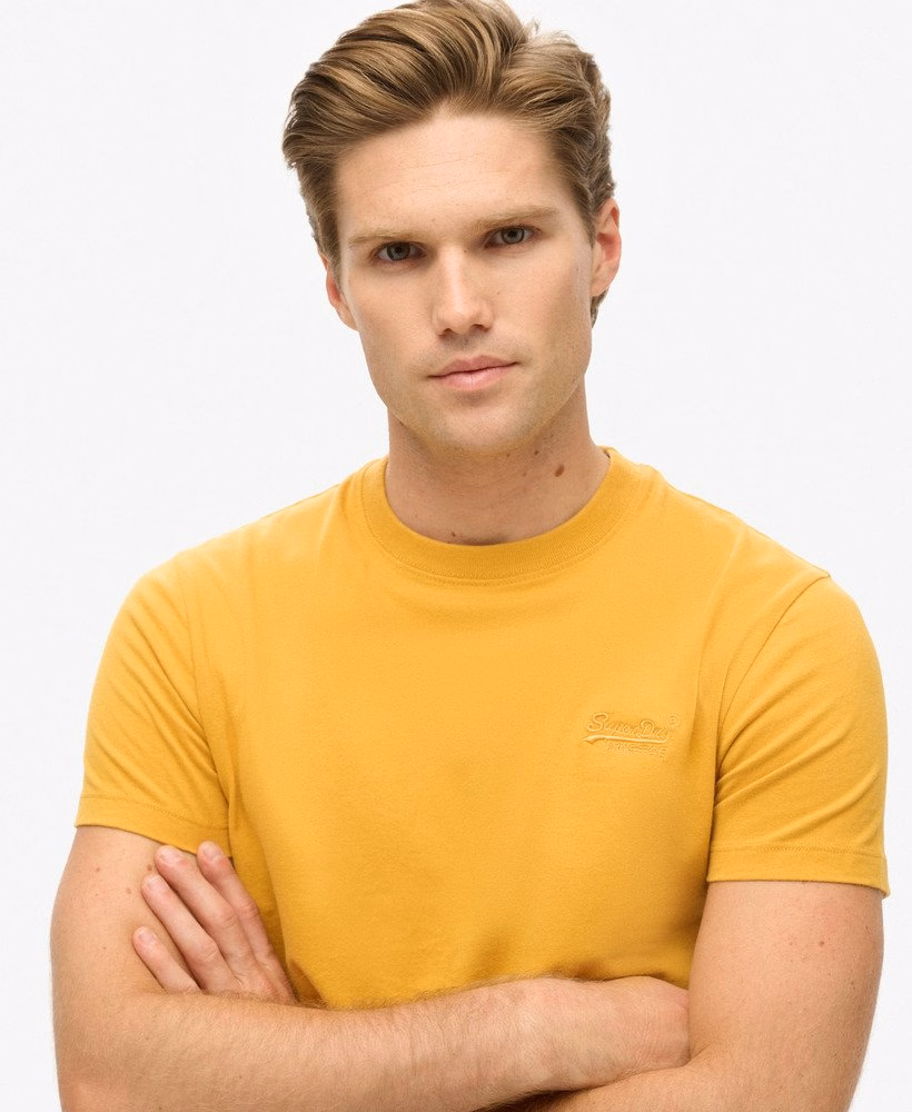 Essential Logo geborduurd T-shirt