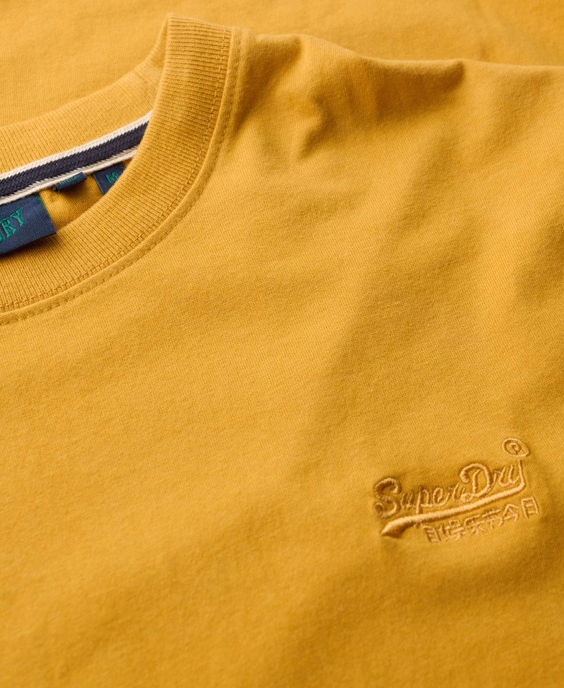 Essential Logo geborduurd T-shirt