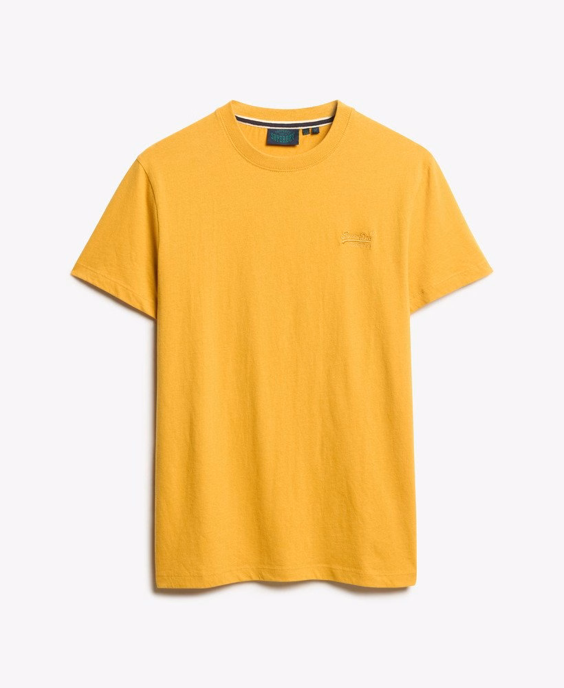 Essential Logo geborduurd T-shirt
