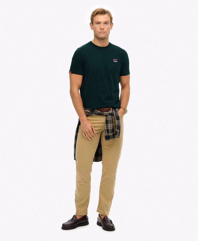 Great Outdoors geborduurd relaxed T-shirt