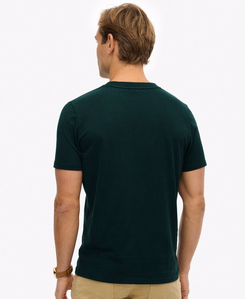Great Outdoors geborduurd relaxed T-shirt